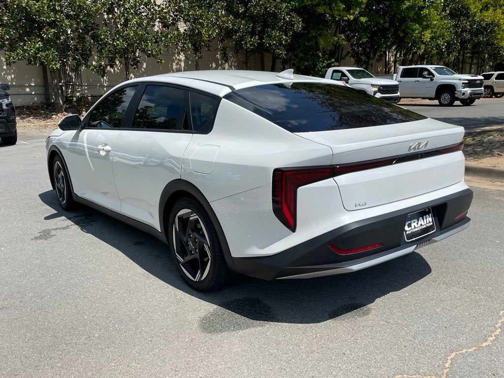 2025 Kia K4 EX