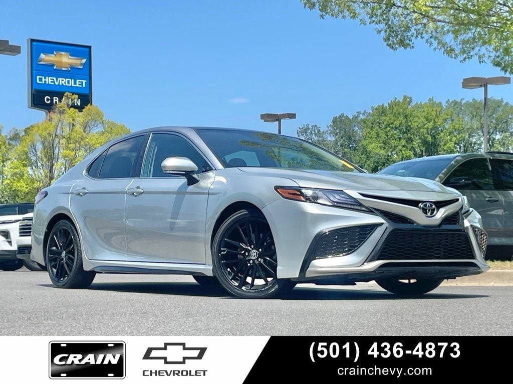 2021 Toyota Camry XSE