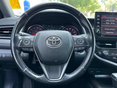 2021 Toyota Camry XSE
