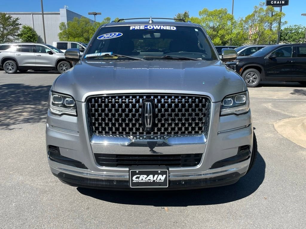 2022 Lincoln Navigator Black Label