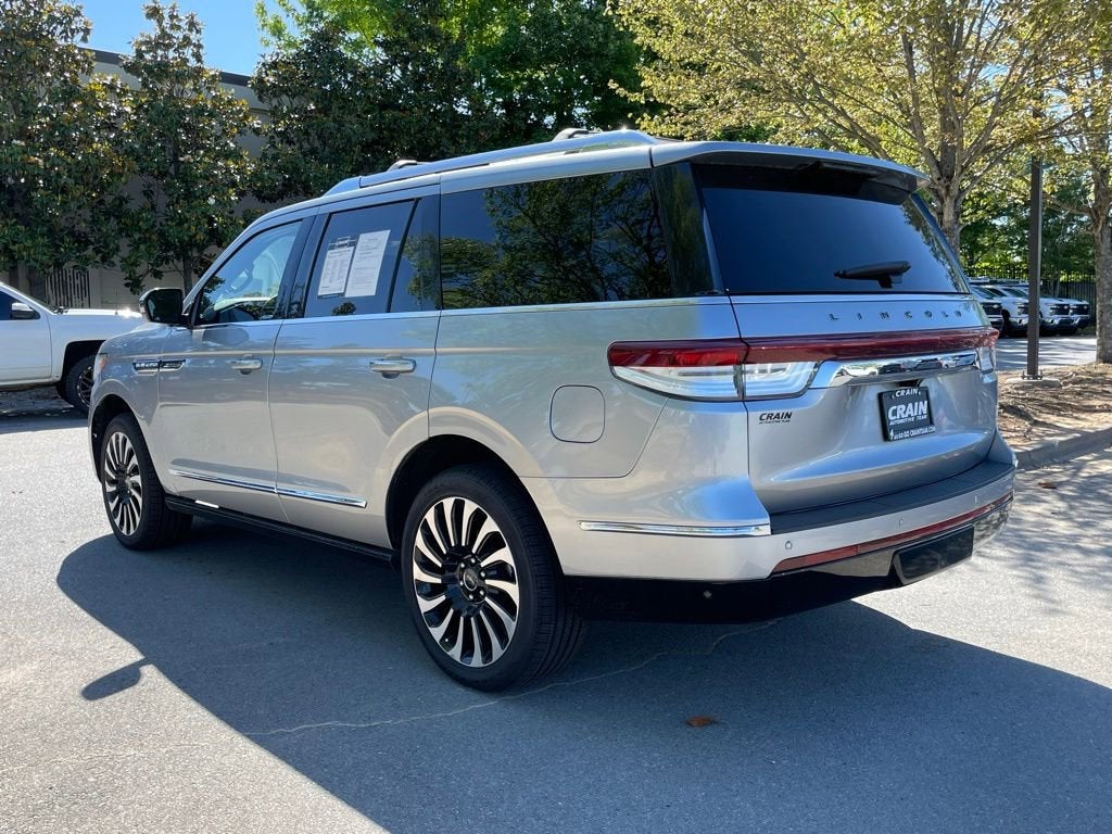 2022 Lincoln Navigator Black Label