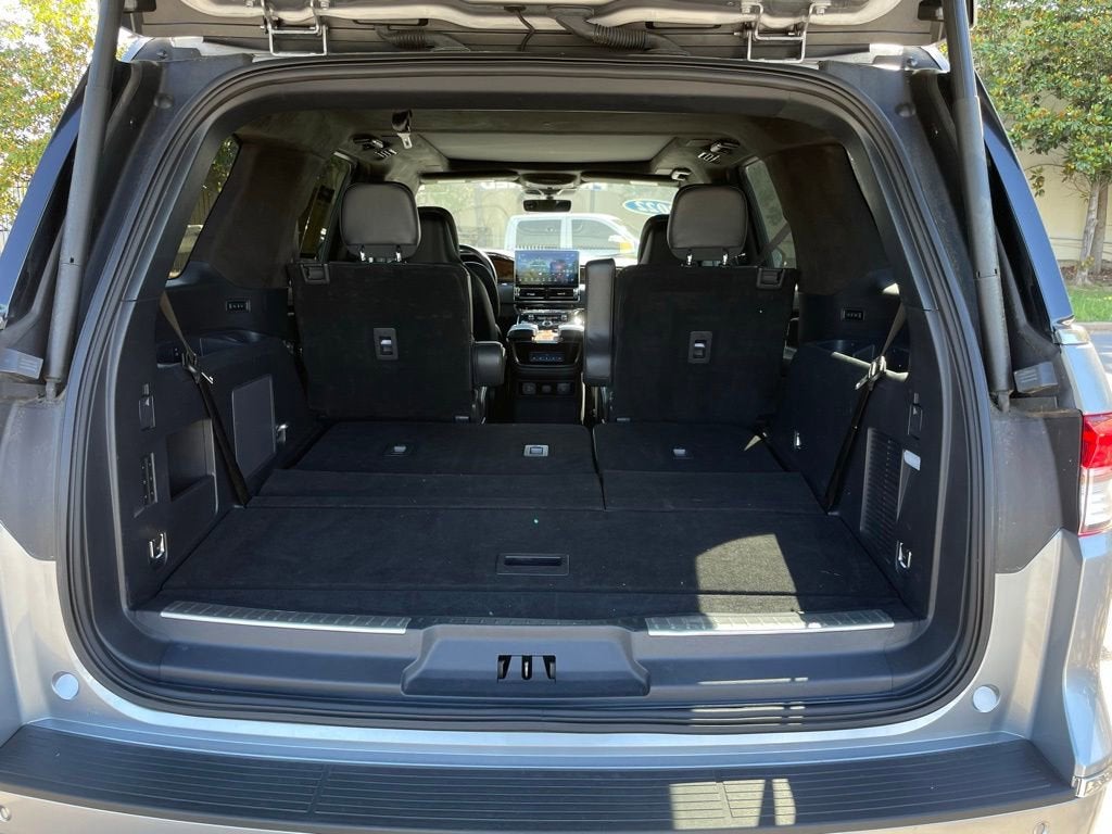 2022 Lincoln Navigator Black Label