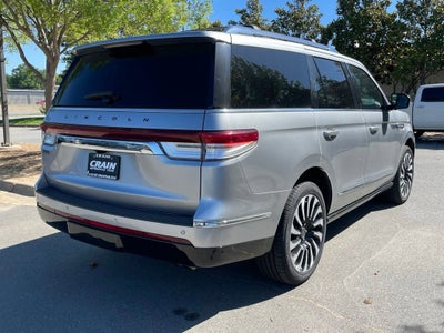 2022 Lincoln Navigator Black Label