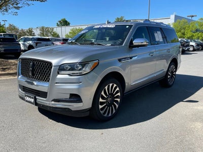 2022 Lincoln Navigator Black Label