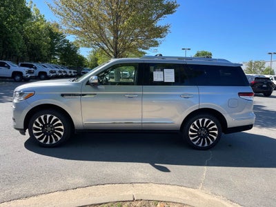 2022 Lincoln Navigator Black Label