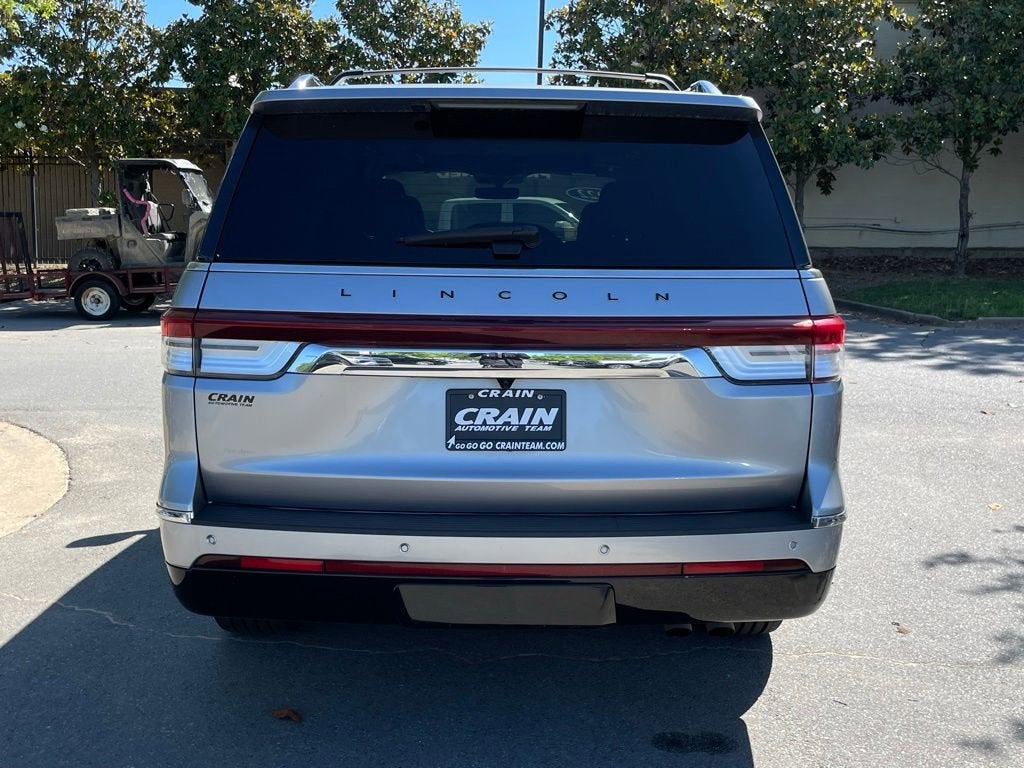 2022 Lincoln Navigator Black Label