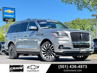 2022 Lincoln Navigator Black Label
