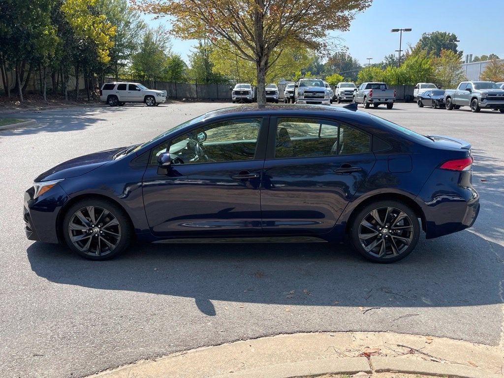 2025 Toyota Corolla SE