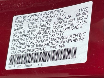 2023 Honda CR-V EX-L