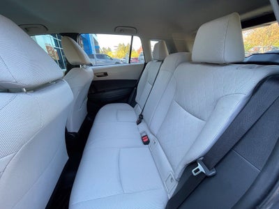 2022 Toyota Corolla Cross LE