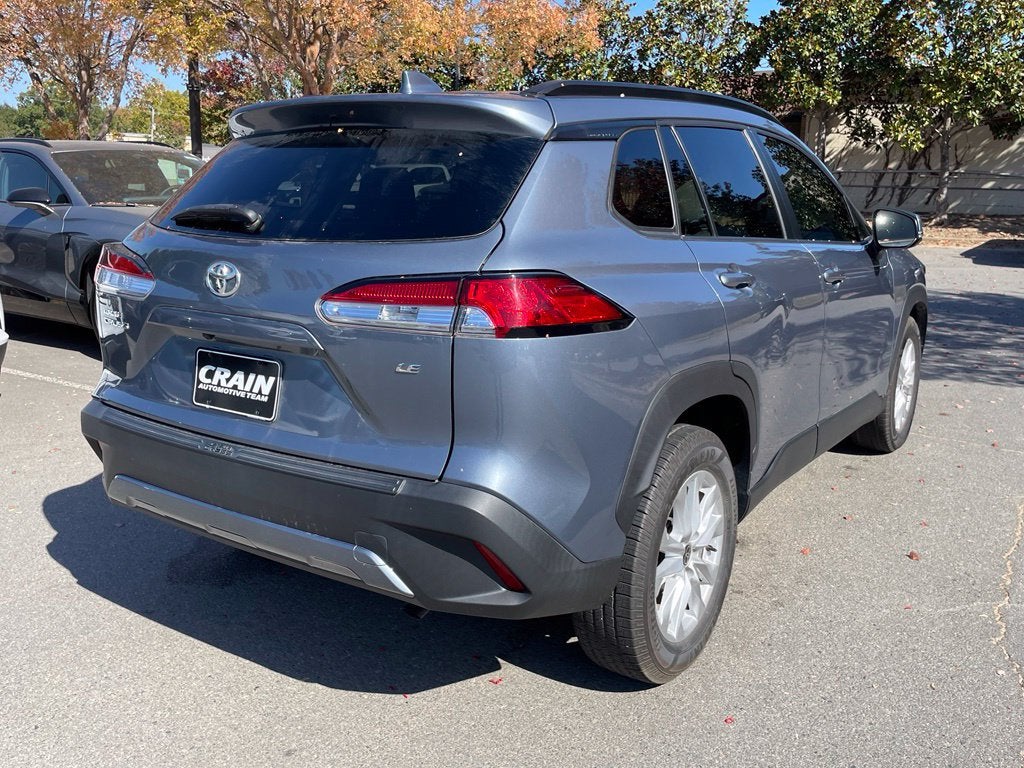2022 Toyota Corolla Cross LE