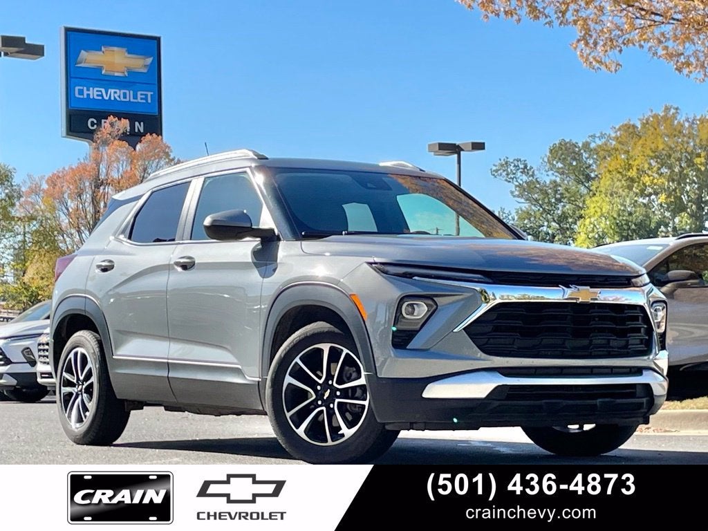 2024 Chevrolet TrailBlazer