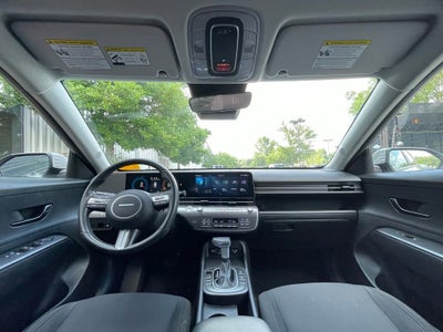 2025 Hyundai Kona SEL