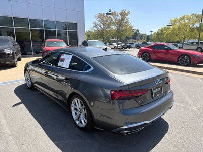 2023 Audi A5 Sportback S line Premium Plus