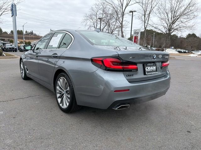 2022 BMW 5 Series 540i xDrive