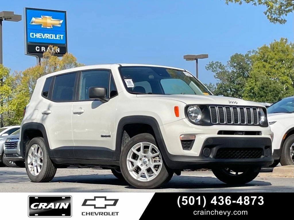 2023 Jeep Renegade Latitude