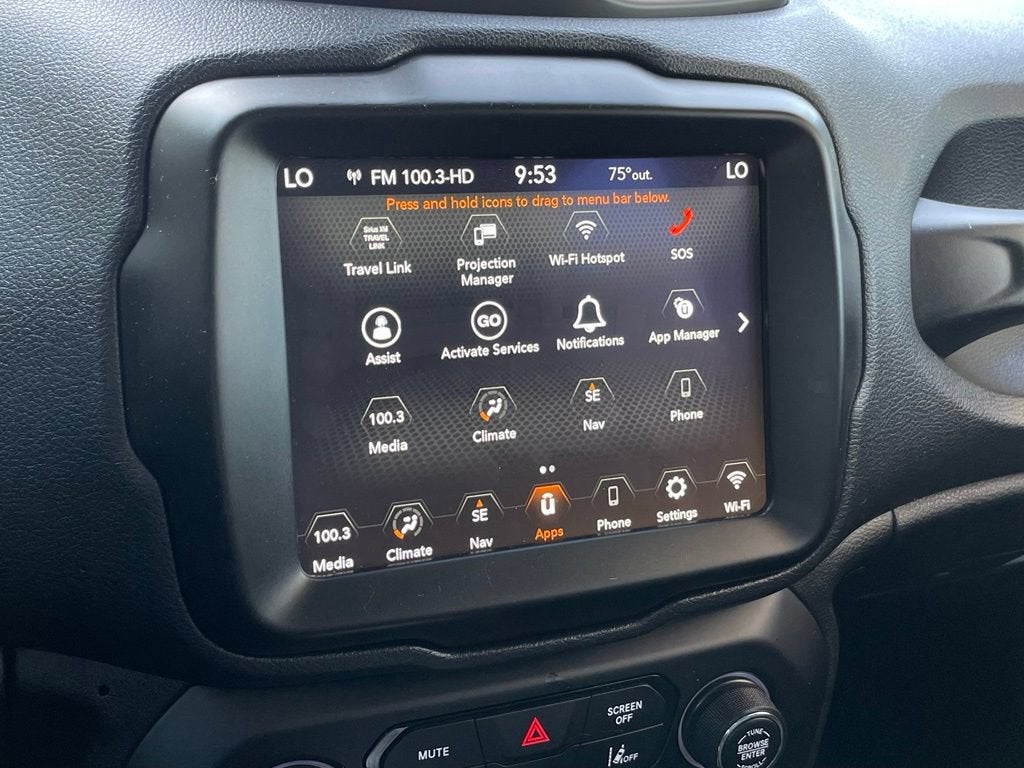 2023 Jeep Renegade Latitude