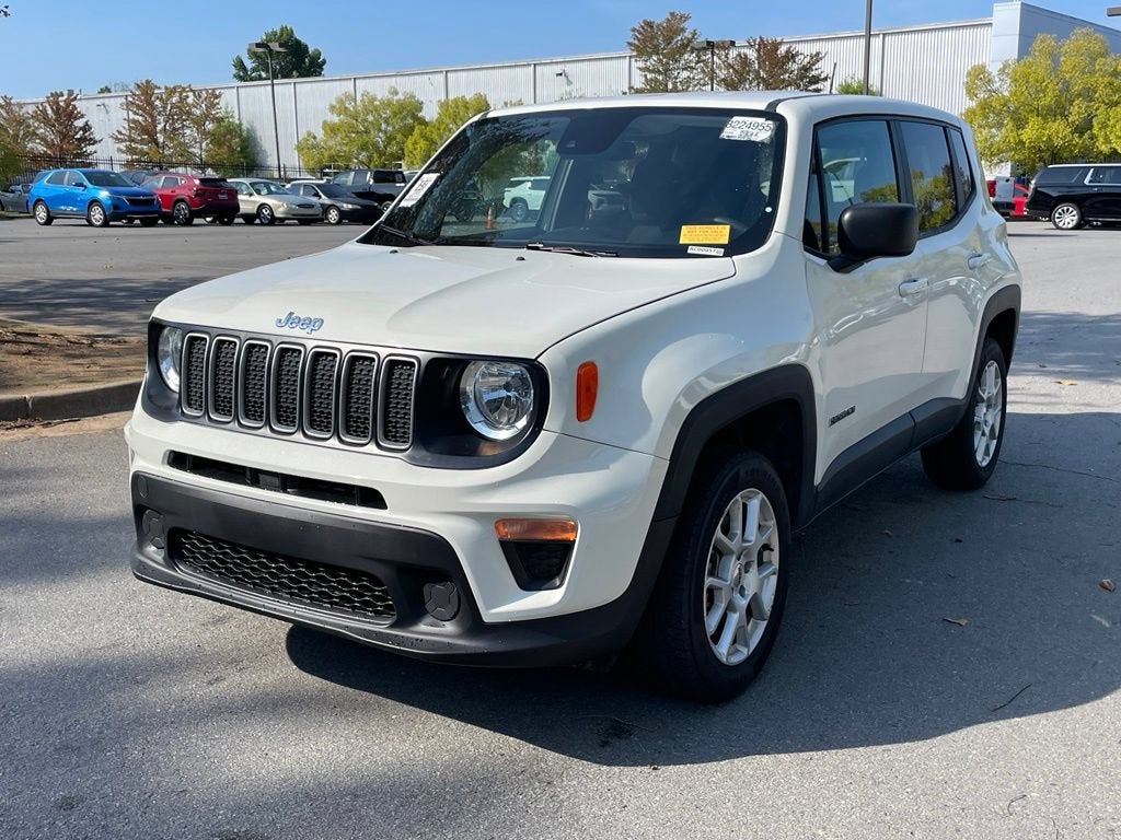 2023 Jeep Renegade Latitude