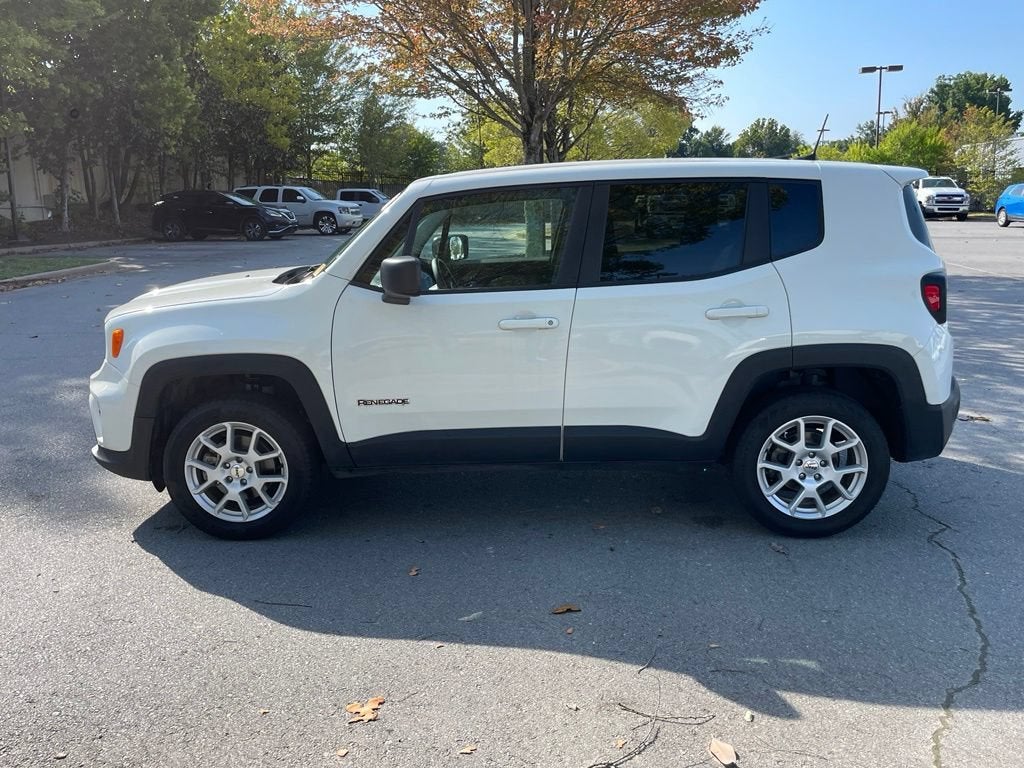 2023 Jeep Renegade Latitude
