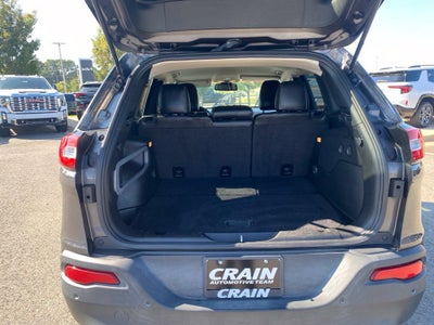 2017 Jeep Cherokee Latitude