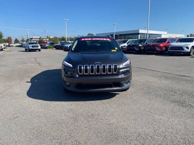 2017 Jeep Cherokee Latitude