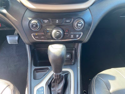 2017 Jeep Cherokee Latitude