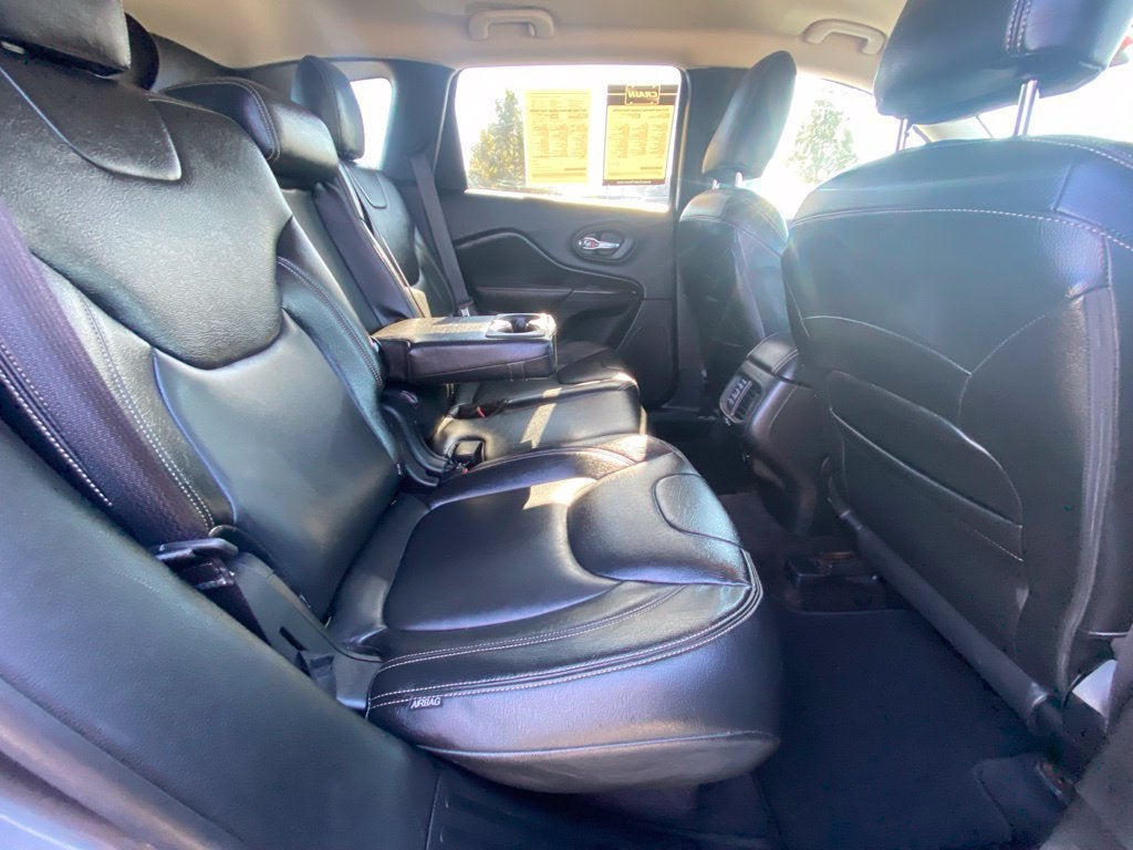 2017 Jeep Cherokee Latitude
