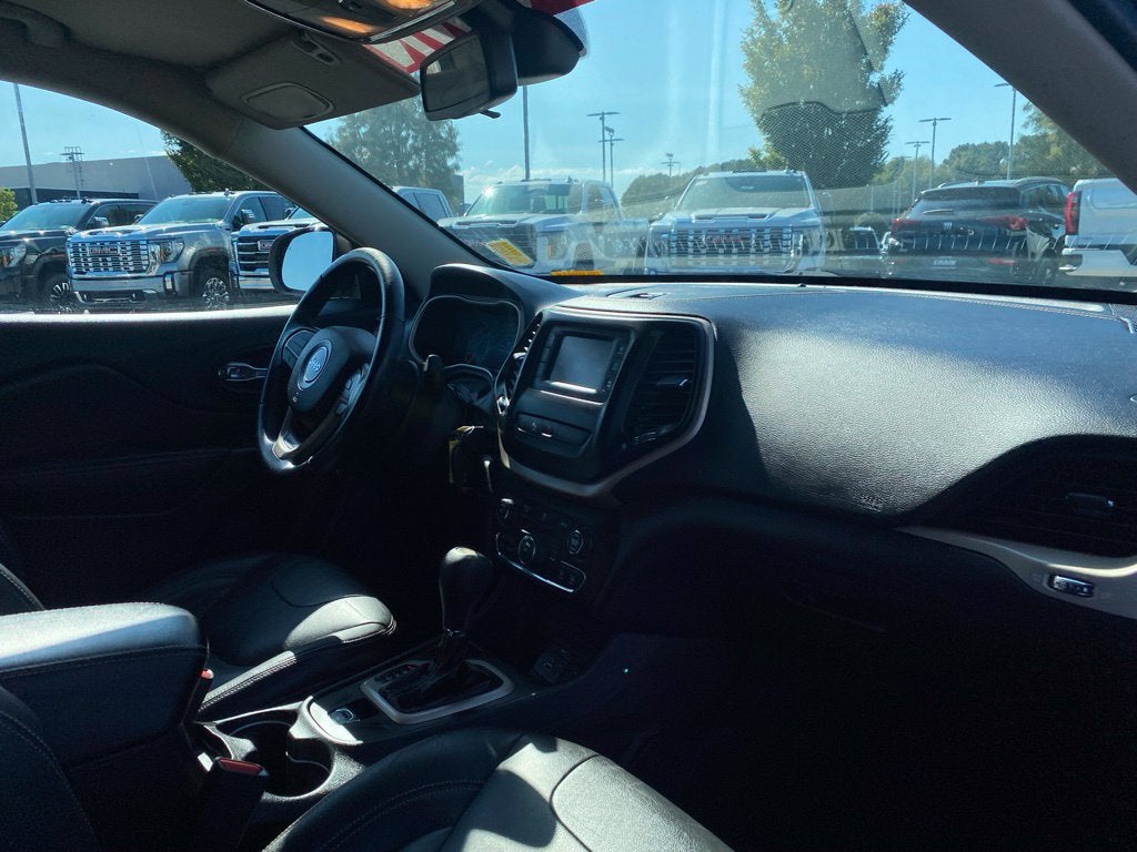 2017 Jeep Cherokee Latitude