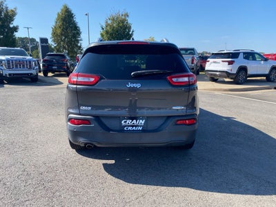2017 Jeep Cherokee Latitude