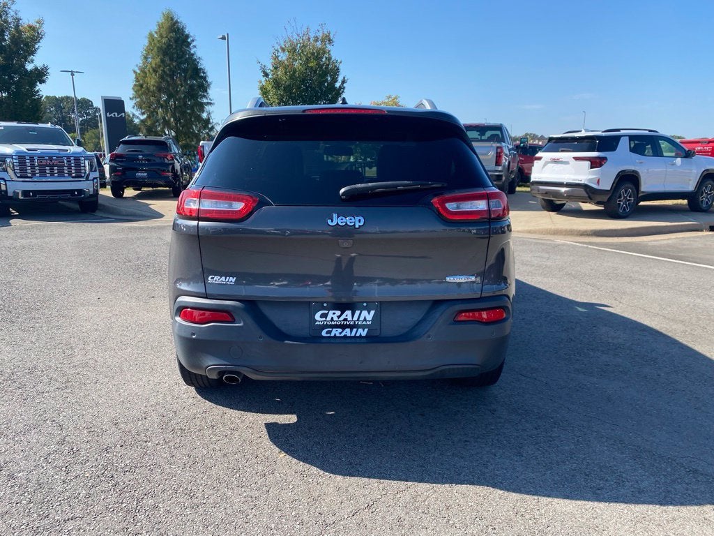2017 Jeep Cherokee Latitude