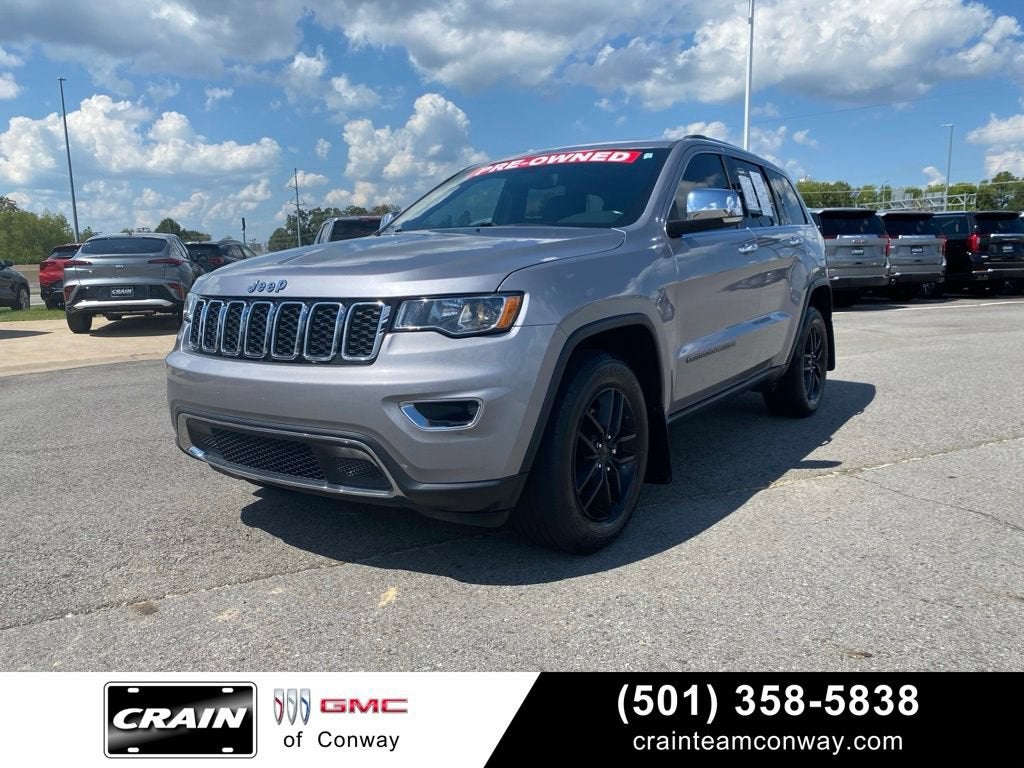 2020 Jeep Grand Cherokee Limited