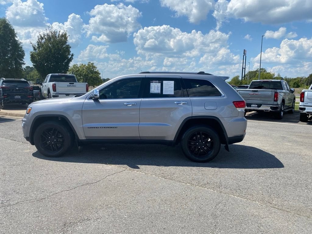 2020 Jeep Grand Cherokee Limited