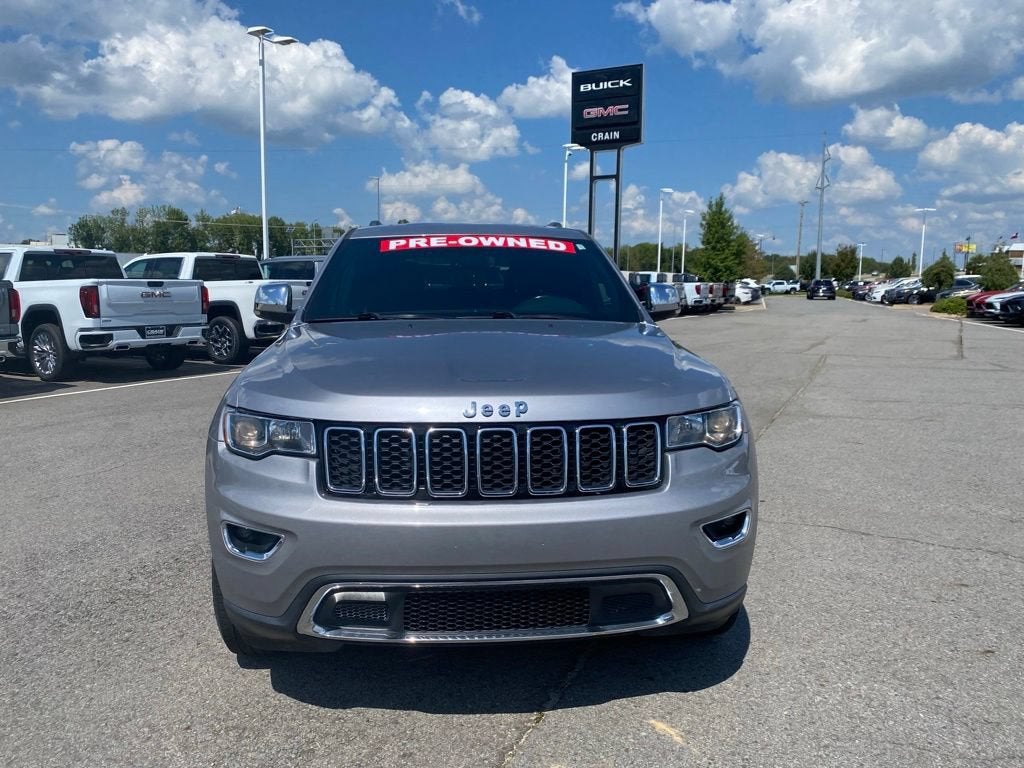 2020 Jeep Grand Cherokee Limited