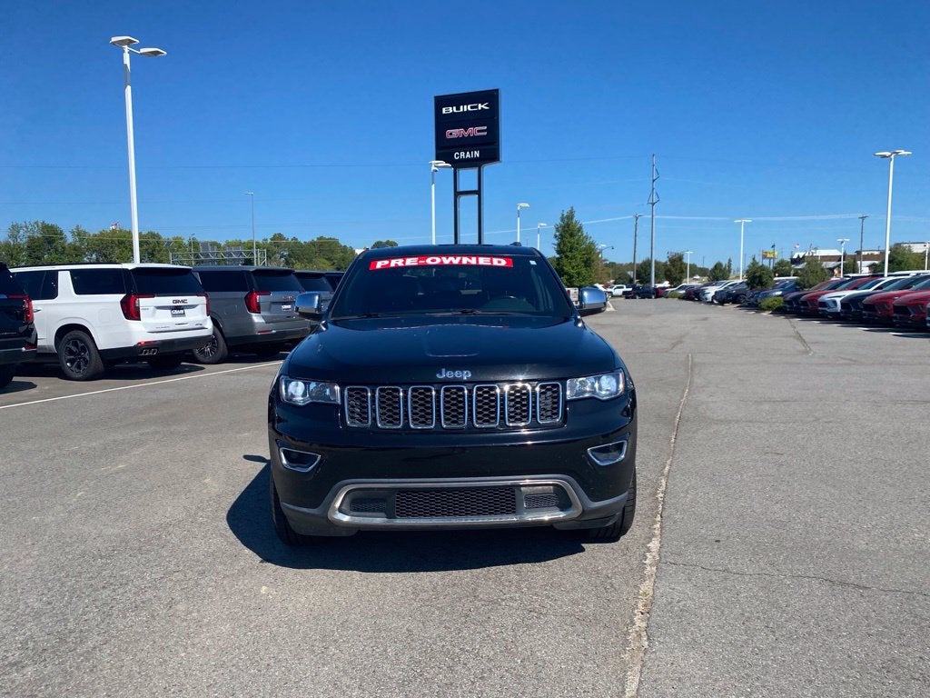 2021 Jeep Grand Cherokee Limited
