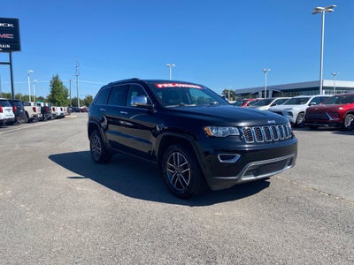 2021 Jeep Grand Cherokee Limited