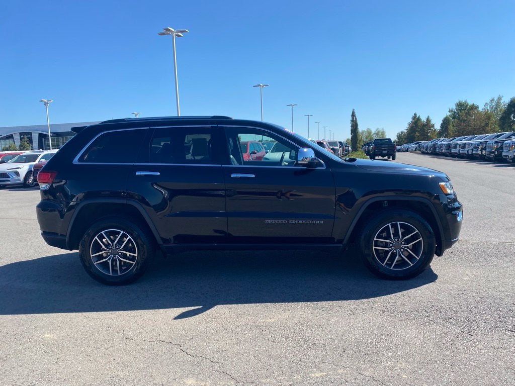 2021 Jeep Grand Cherokee Limited