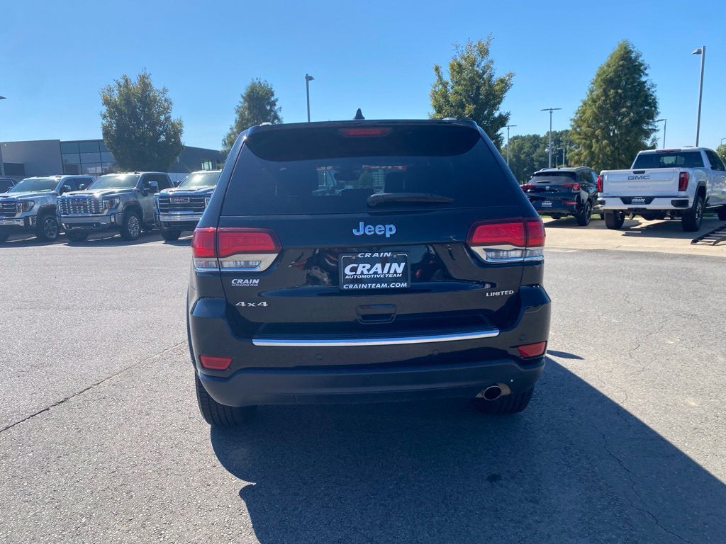 2021 Jeep Grand Cherokee Limited