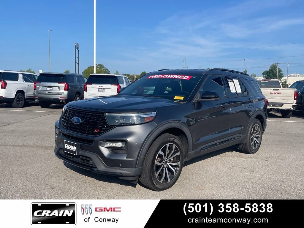 2020 Ford Explorer ST
