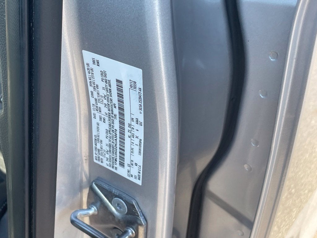 2019 Ford Escape SE
