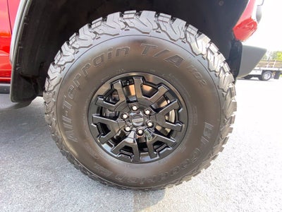 2023 Ford Bronco Raptor
