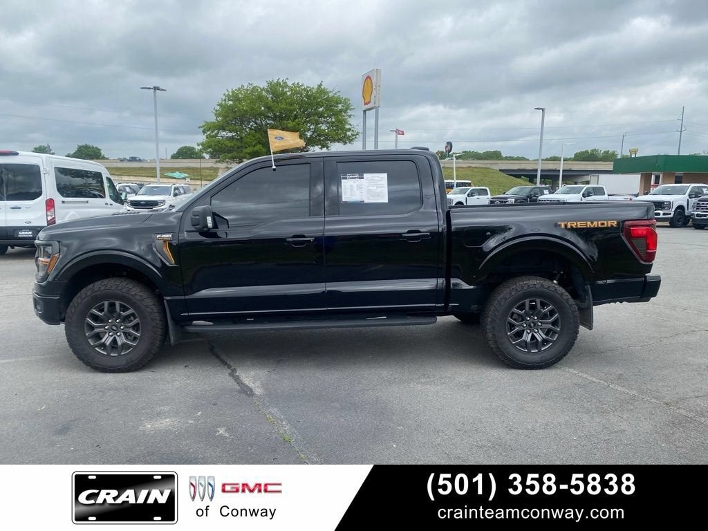 2025 Ford F-150 Tremor