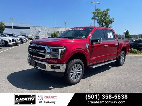 2025 Ford F-150 LARIAT