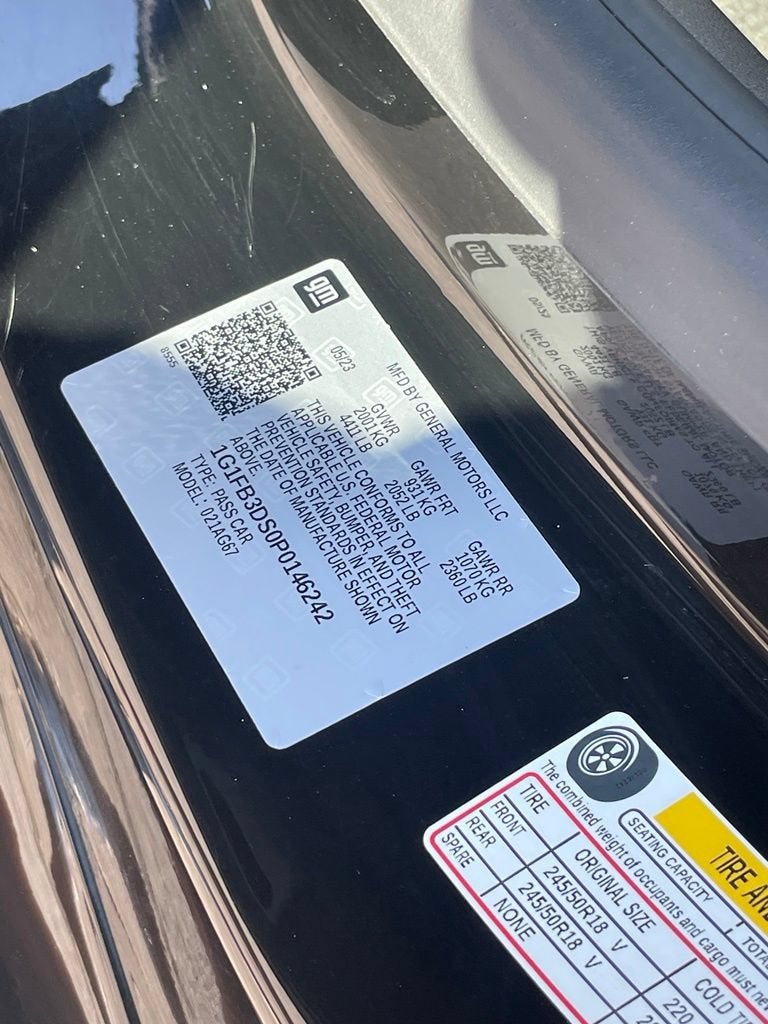 2023 Chevrolet Camaro 1LT