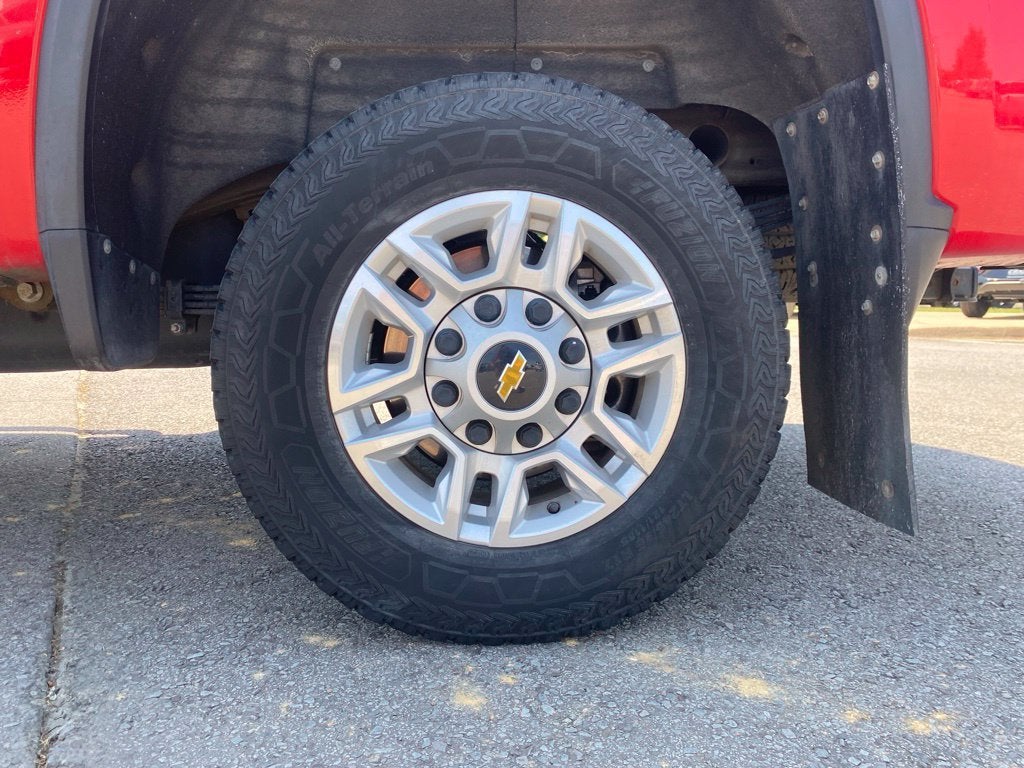 2022 Chevrolet Silverado 2500 HD LT