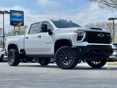 2024 Chevrolet Silverado 2500 HD ZR2