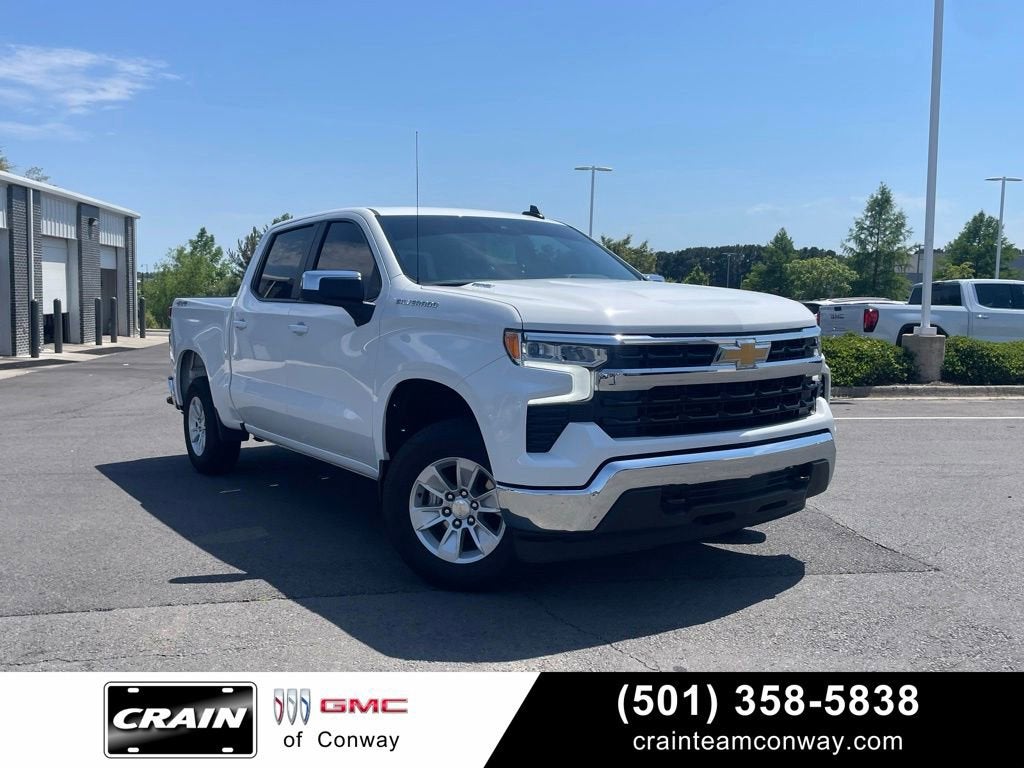 2025 Chevrolet Silverado 1500 LT