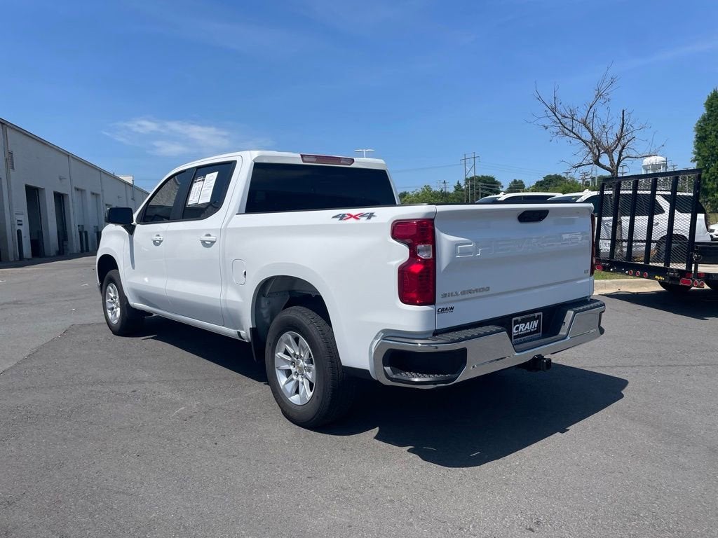 2025 Chevrolet Silverado 1500 LT