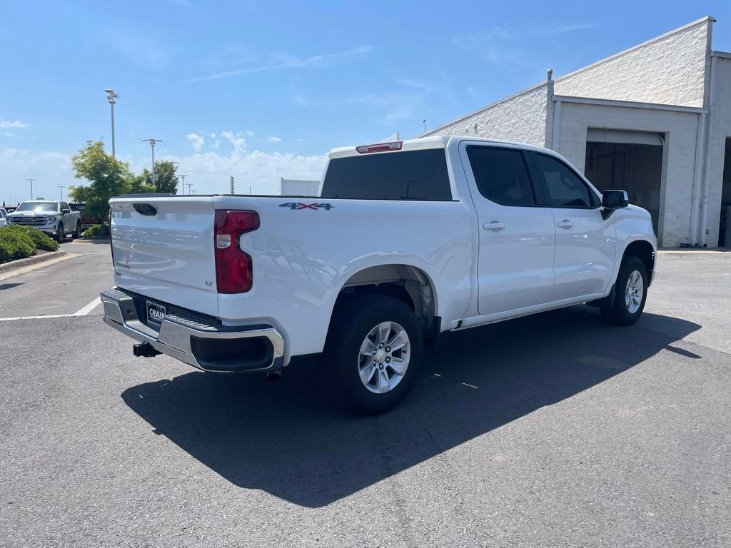 2025 Chevrolet Silverado 1500 LT