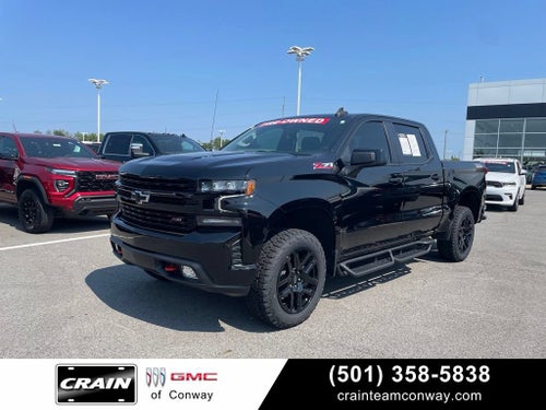 2022 Chevrolet Silverado 1500 LTD LT Trail Boss