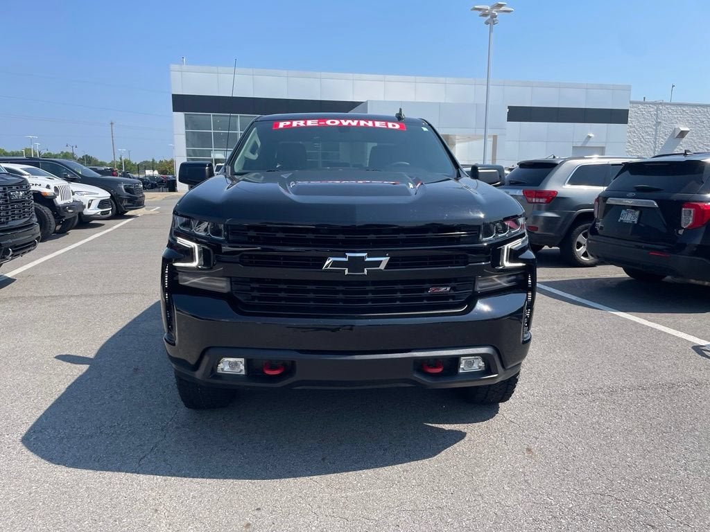 2022 Chevrolet Silverado 1500 LTD LT Trail Boss